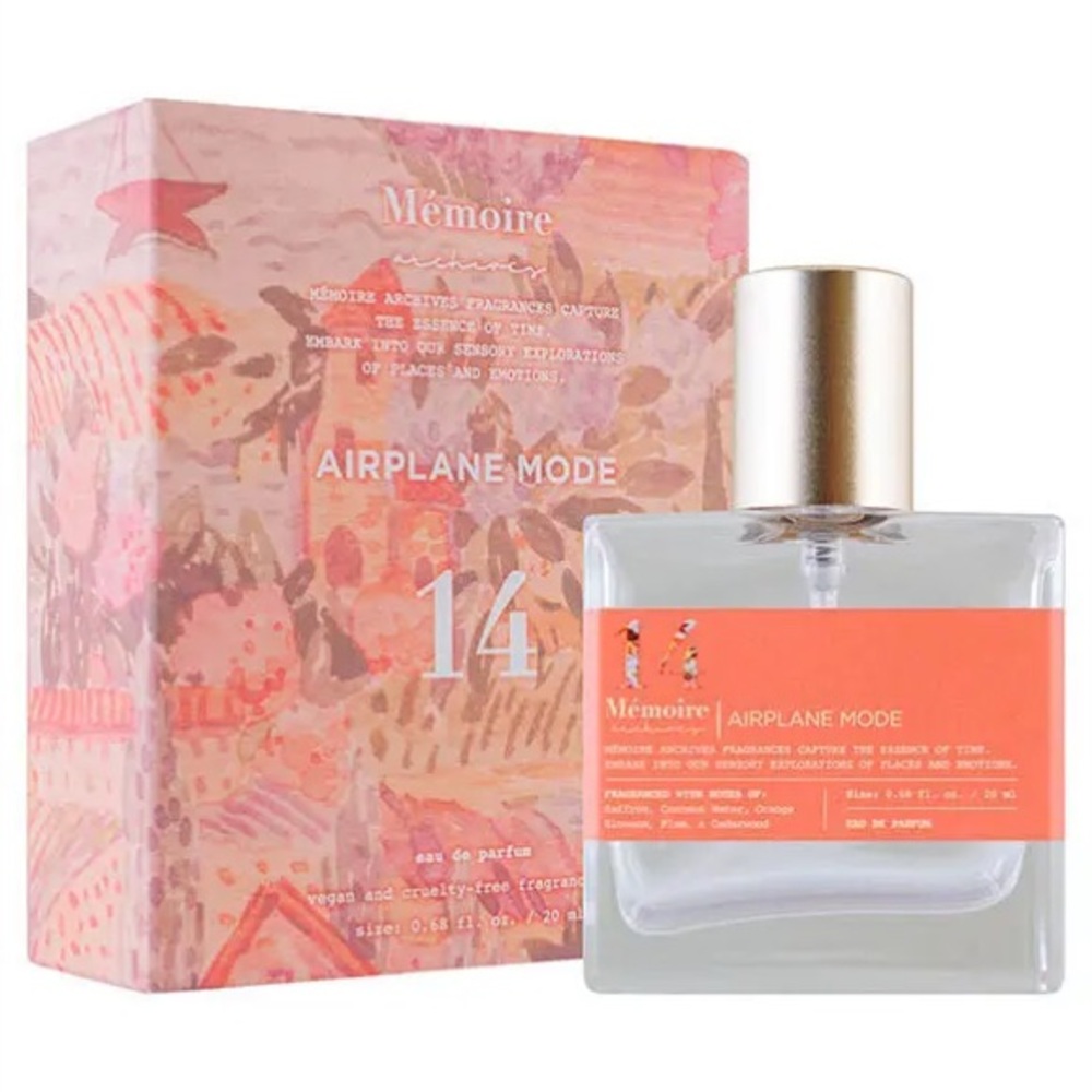 MEMOIRE ARCHIVES Airplane Mode Eau De Parfum NEW Sealed Never opened